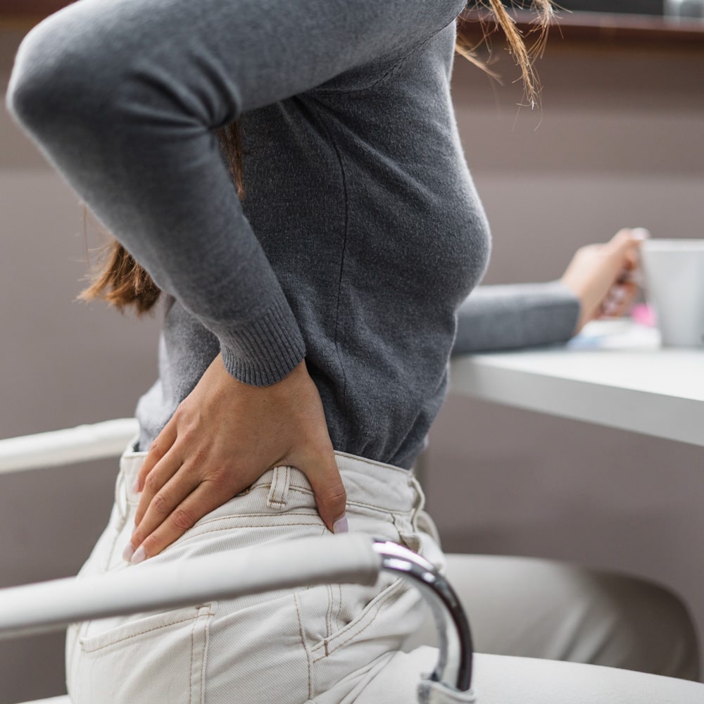 El vínculo entre el dolor de espalda y losproblemas intestinales