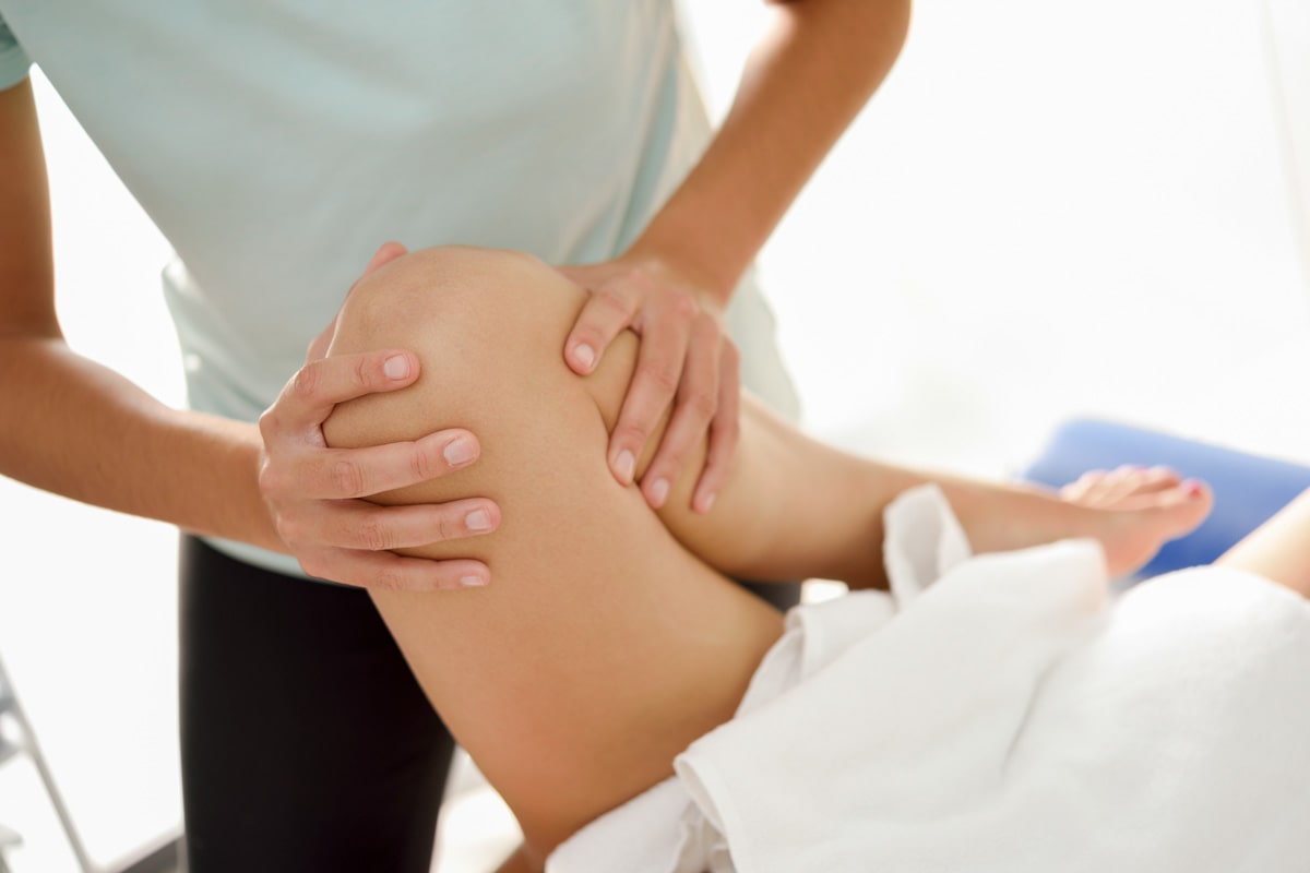 Tratamiento osteopático en lesiones de rodilla