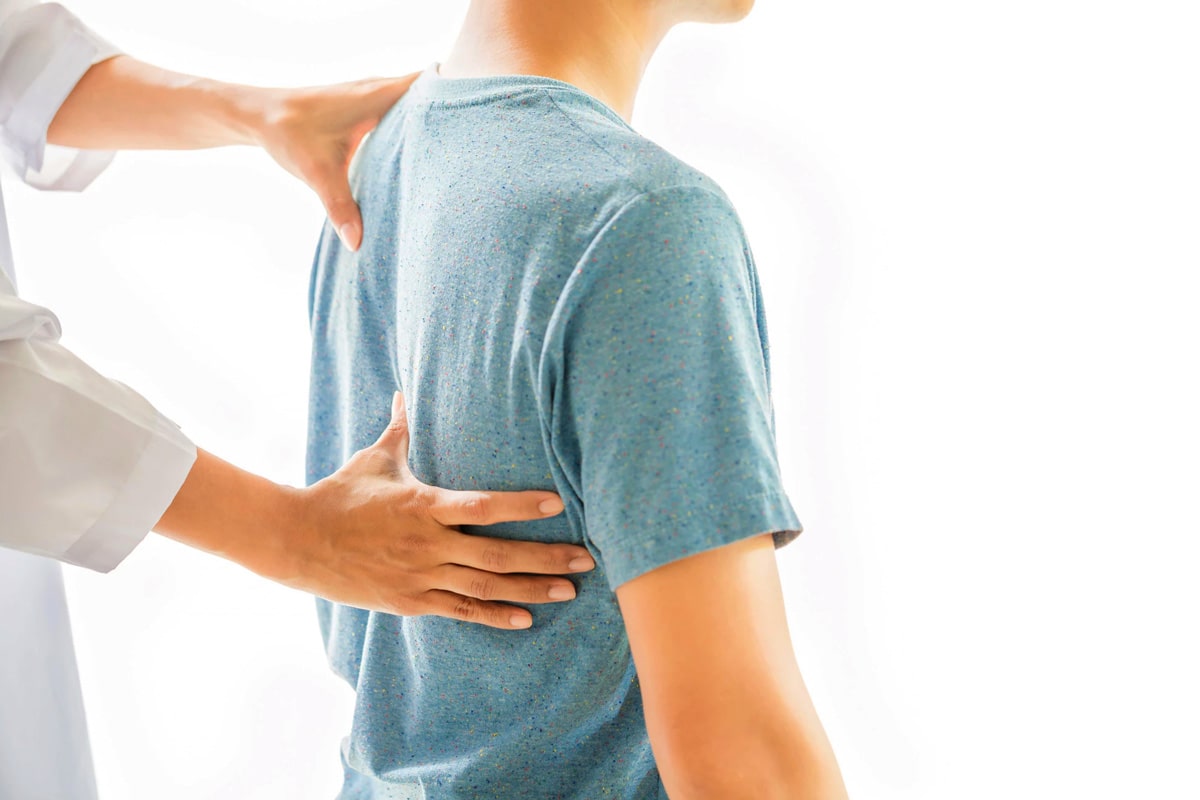 dolor dorsal intestinos osteopatia visceral