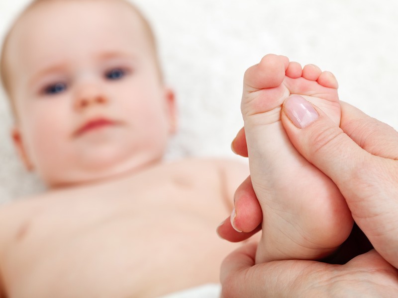 osteopatia para bebes